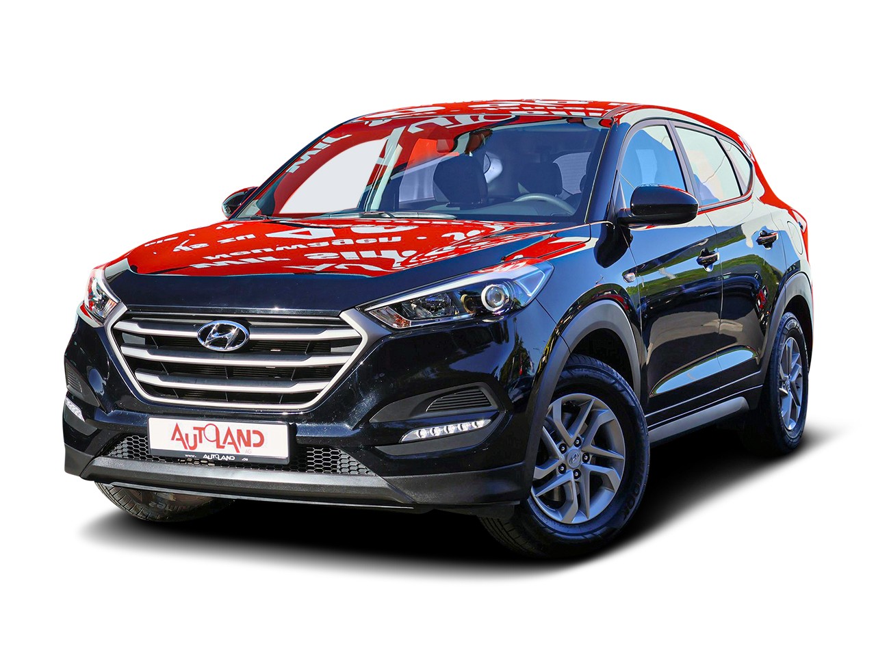 Hyundai Tucson 1.6 blue
