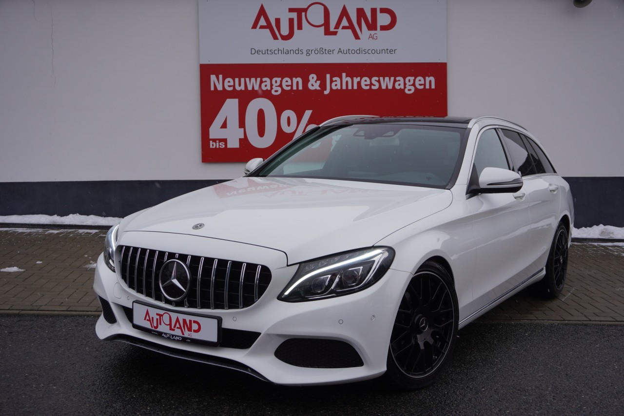 Mercedes-Benz C 180 C180 T-Modell CGI Avantgarde