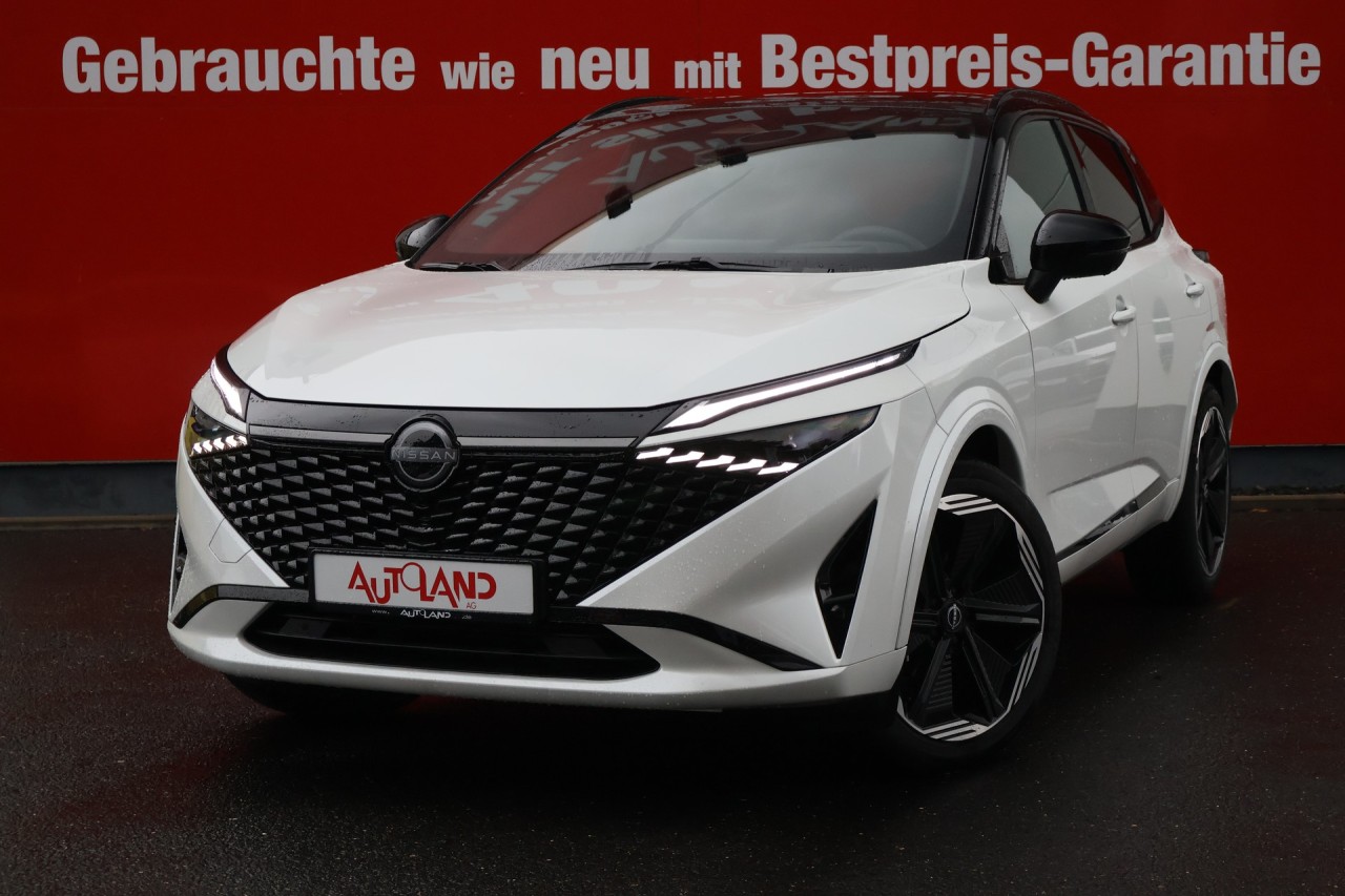 Nissan Qashqai N-Design 1.3 Dig-T Aut.
