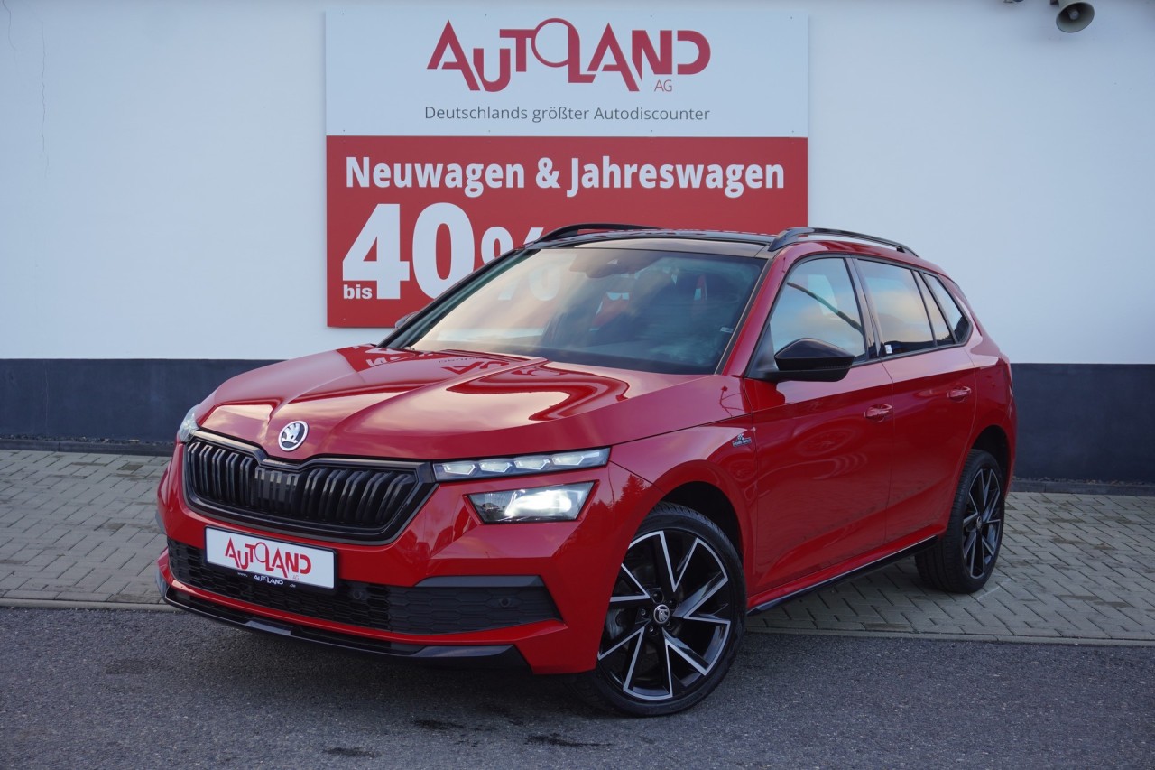 Skoda Kamiq 1.0 Monte Carlo DSG