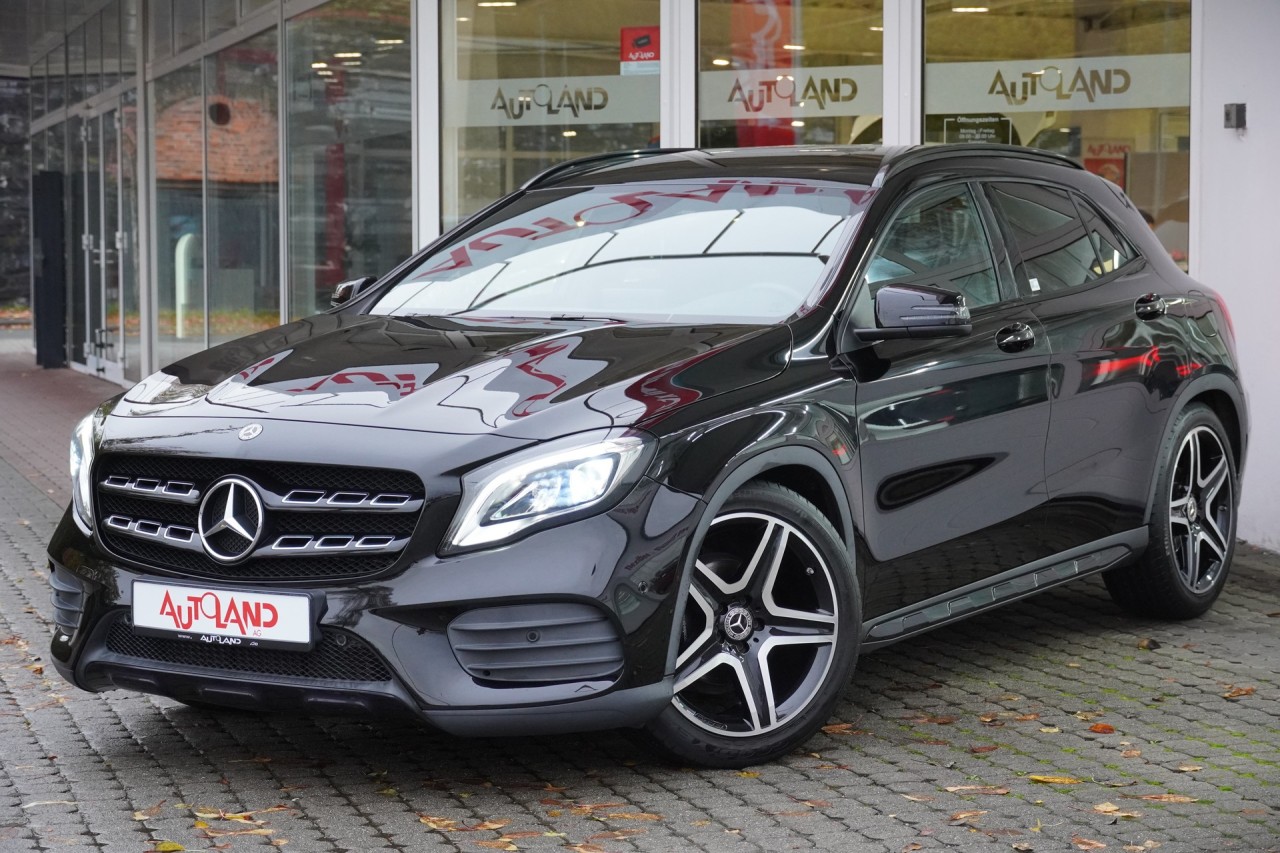 Mercedes-Benz GLA 180 AMG-Line