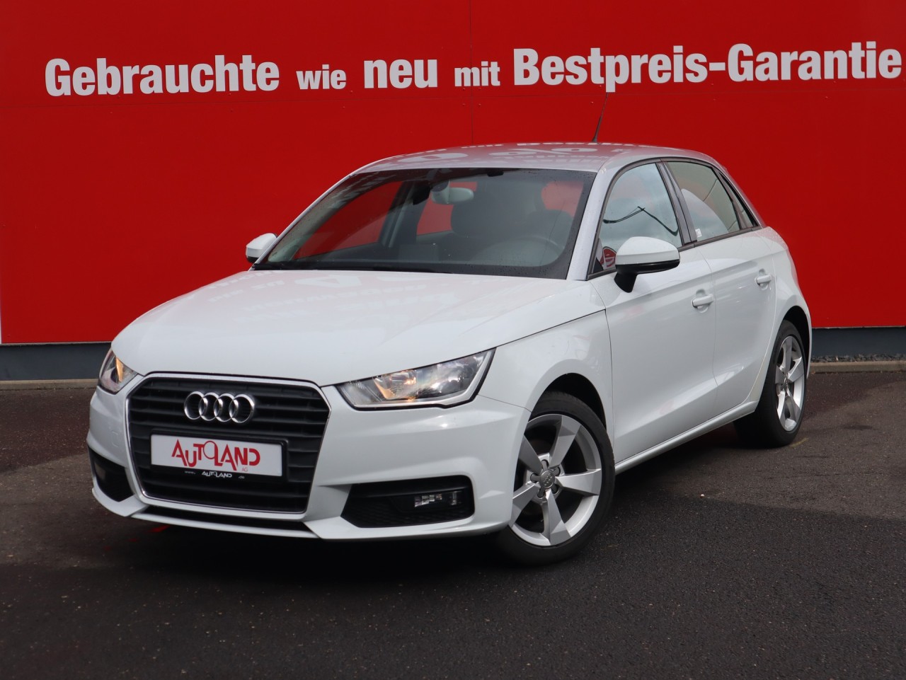 Audi A1 Sportback 1.0 TFSI design