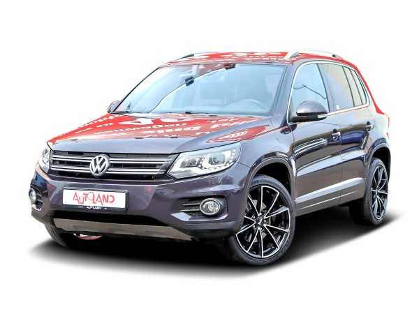 VW Tiguan 2.0 TDI 4Motion Lounge