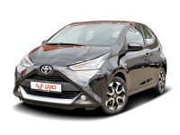 Toyota Aygo 1.0 x Bluetooth Scheckheftgepflegt Freisprechanlage