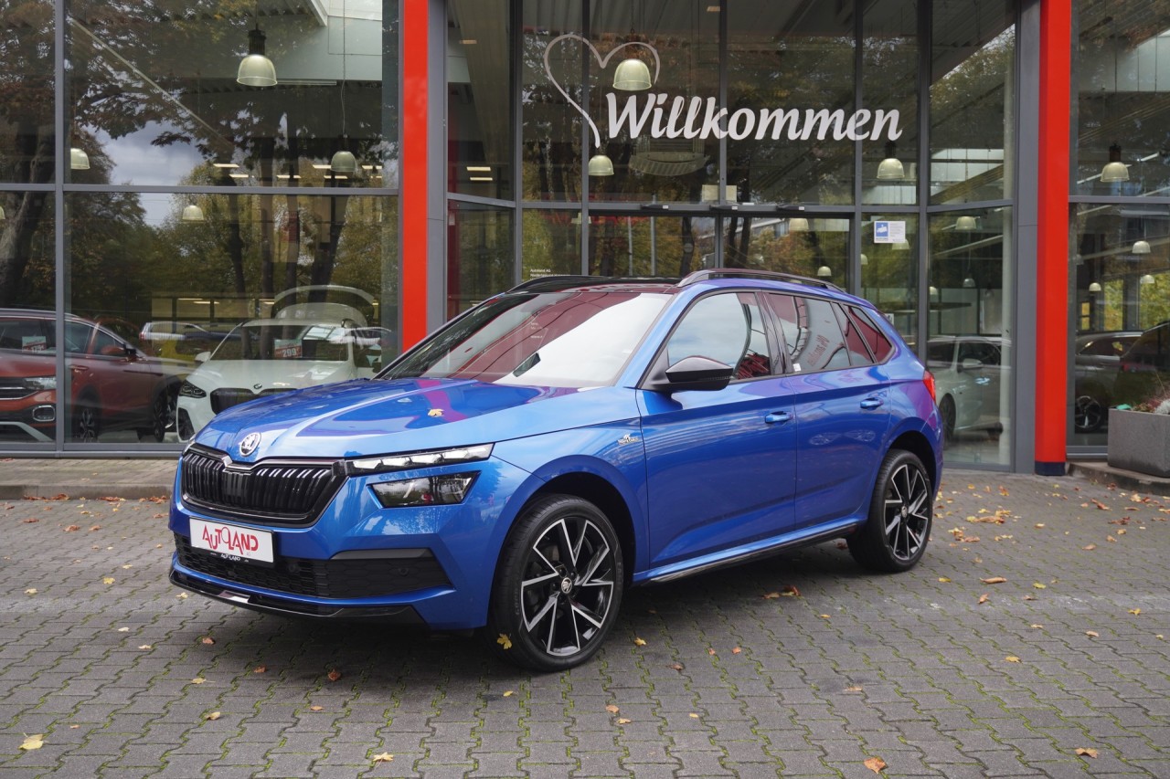 Skoda Kamiq 1.5 16V TSI Monte Carlo DSG