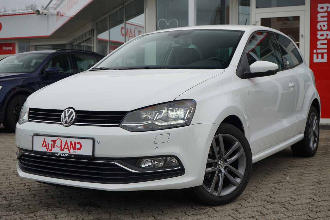VW Polo 1.2 TSI Comfortline