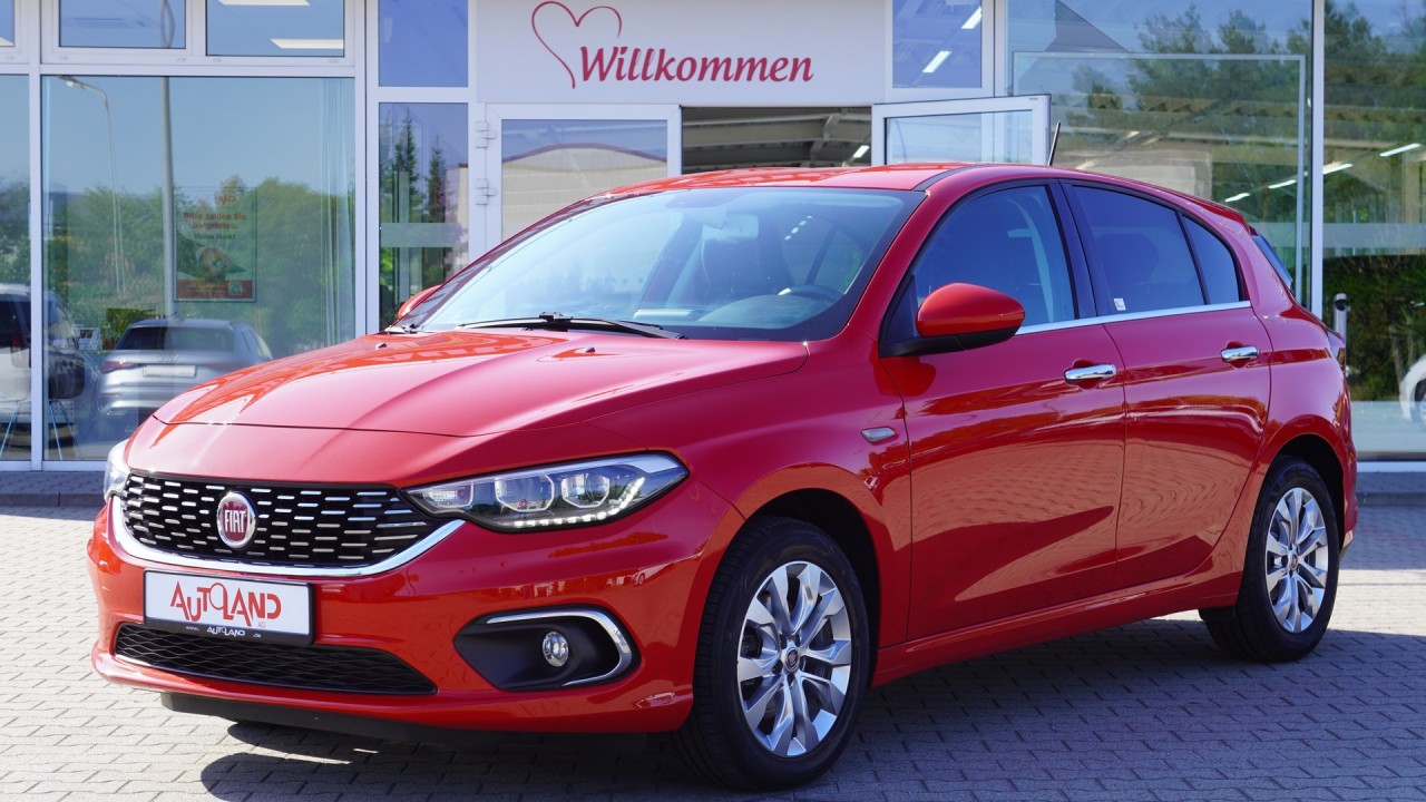 Fiat Tipo 1.6 Multijet Lounge