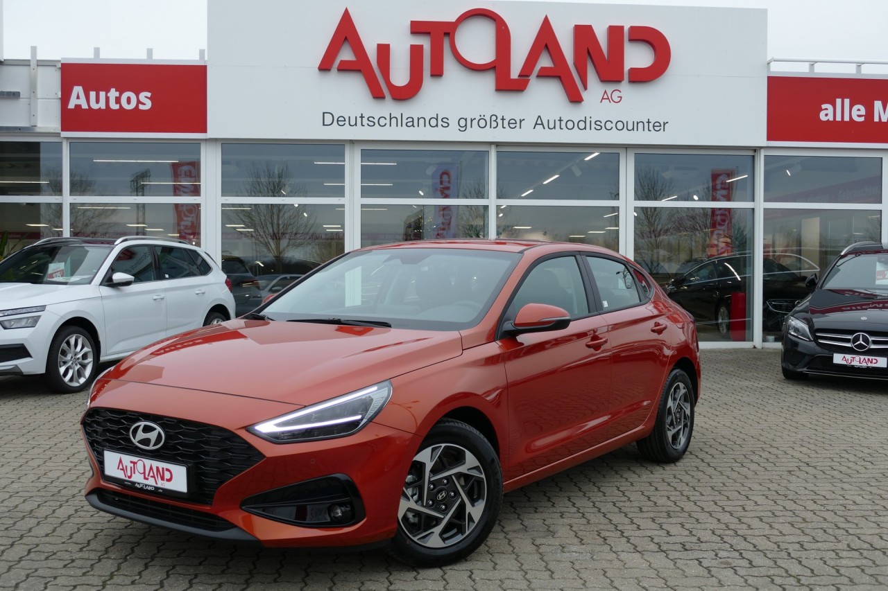 Hyundai i30 FB 1.0 T-GDi GO! Aut.