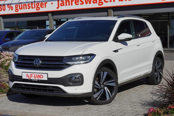 VW T-Cross 1.0 TSI DSG R-Line