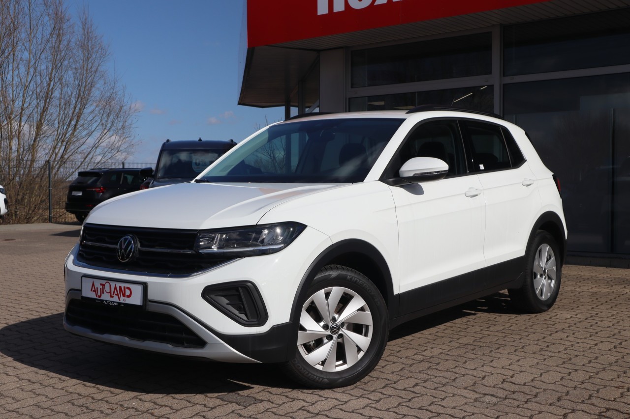 VW T-Cross 1.0 TSI Life