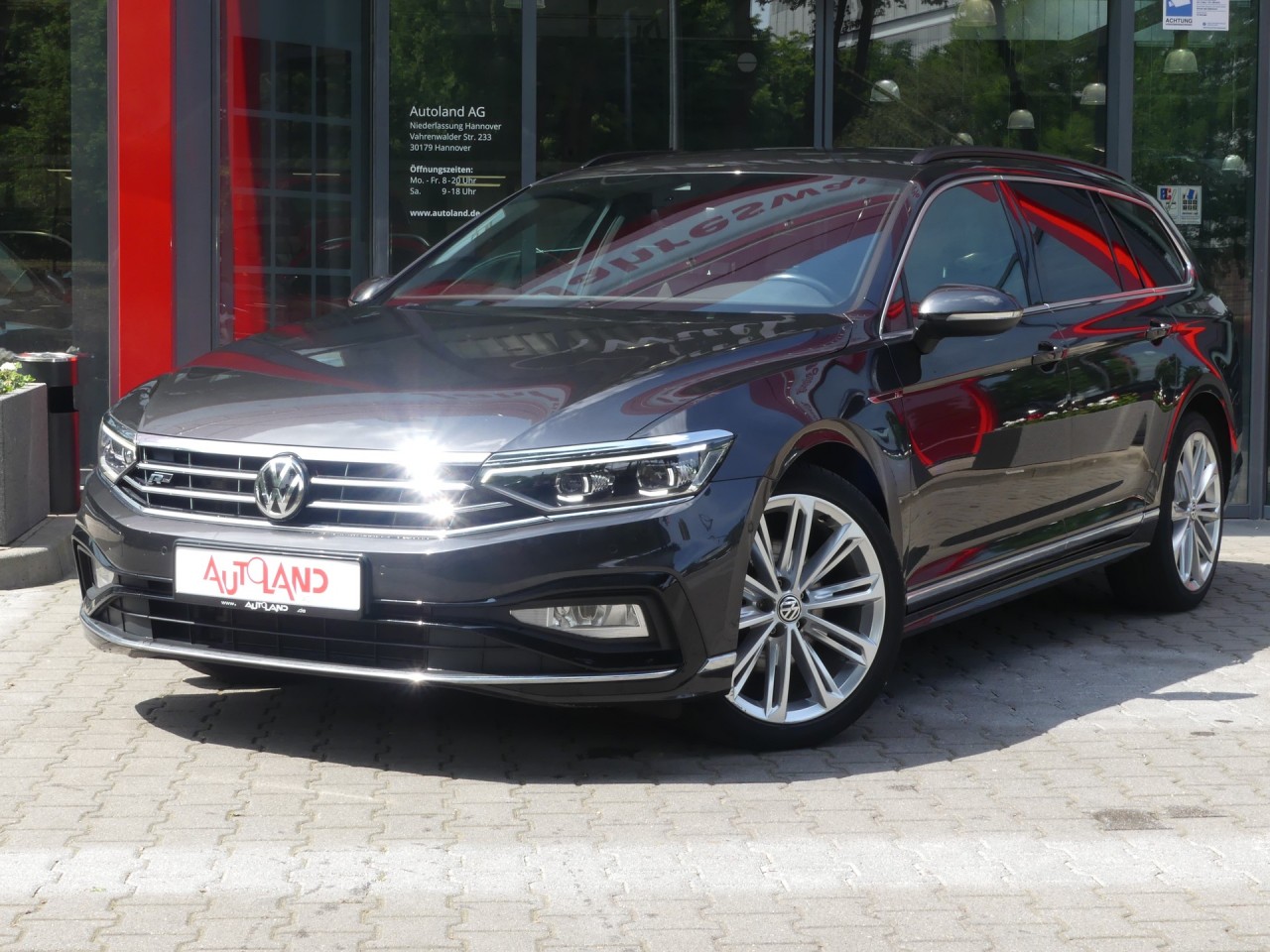 VW Passat Variant 2.0 TDI DSG R line Business