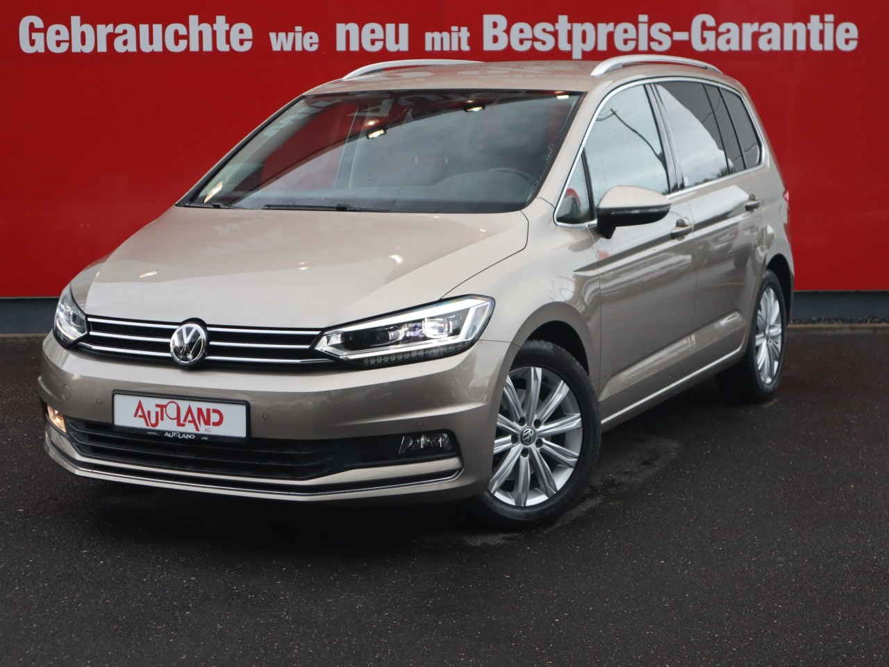 VW Touran 1.4 TSI Highline