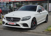 Mercedes-Benz C-Klasse C200 Coupe AMG Line 2-Zonen-Klima Navi Sitzheizung