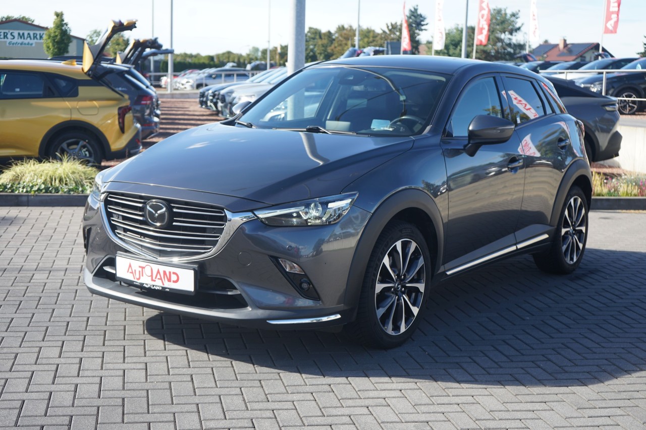 Mazda CX-3 2.0 Exclusive-Line