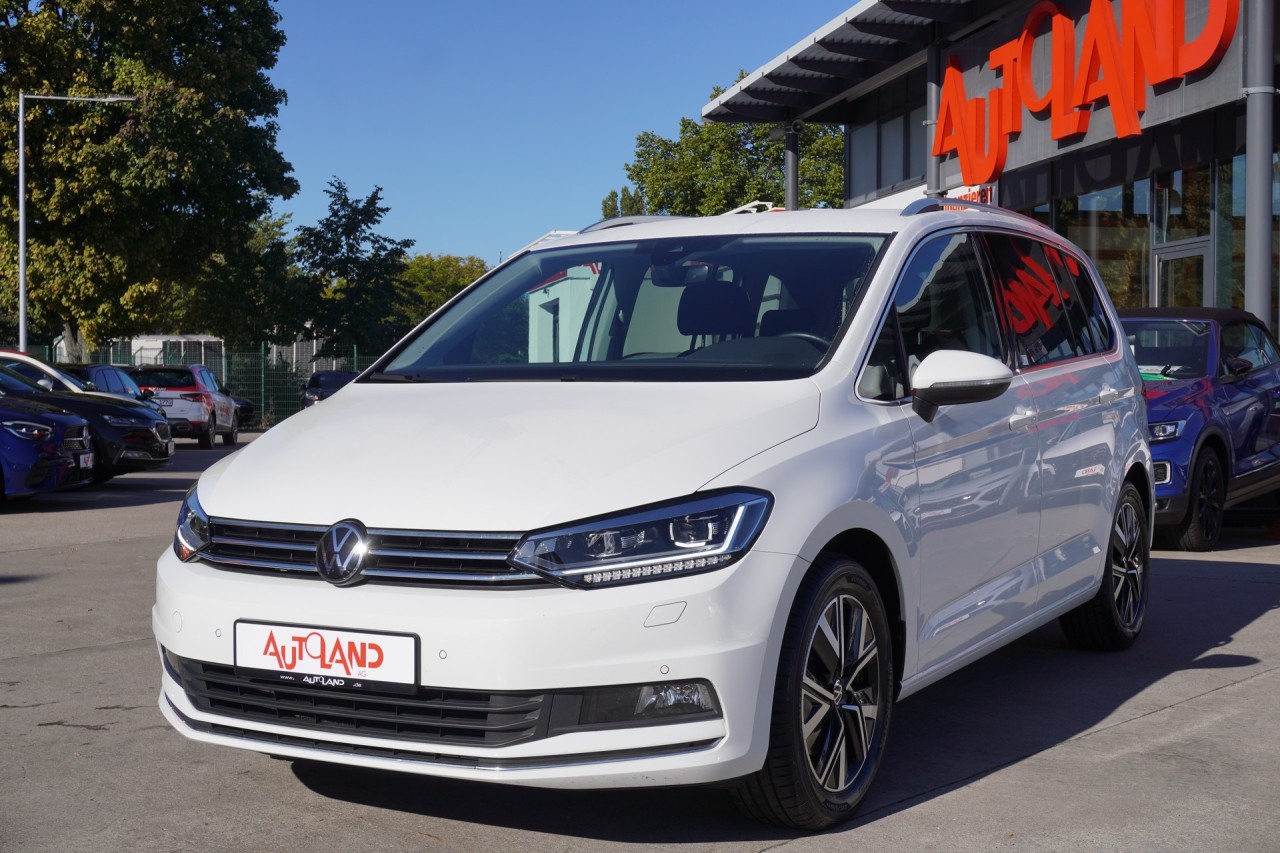 VW Touran 1.5 TSI Highline DSG