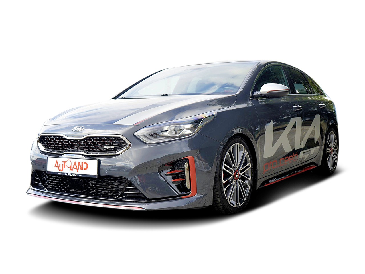 Kia pro_cee'd ProCeed GT 1.6 T-GDI