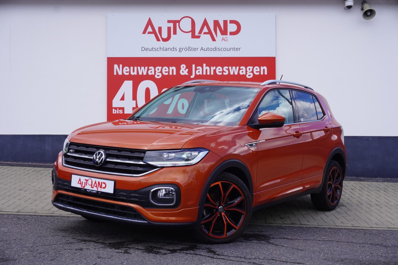 VW T-Cross 1.0 TSI DSG R-Line