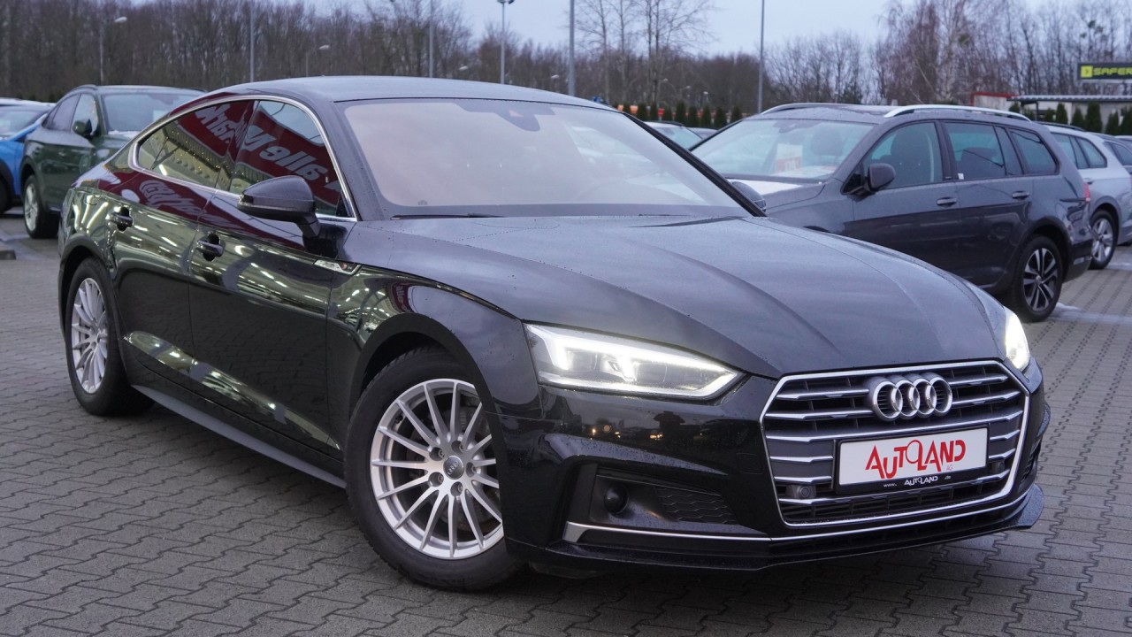 Audi A5 40 Sportback S line 2.0 TFSI