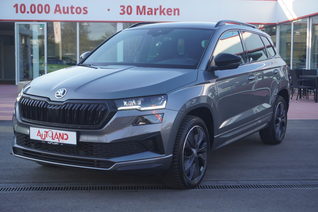 Skoda Karoq 1.5 TSI Sportline