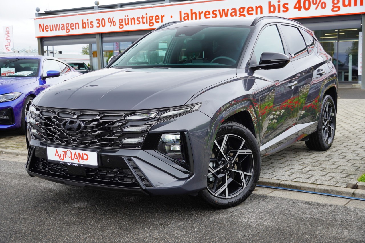Hyundai Tucson 1.6T-GDI HEV N-Line 4WD Aut.