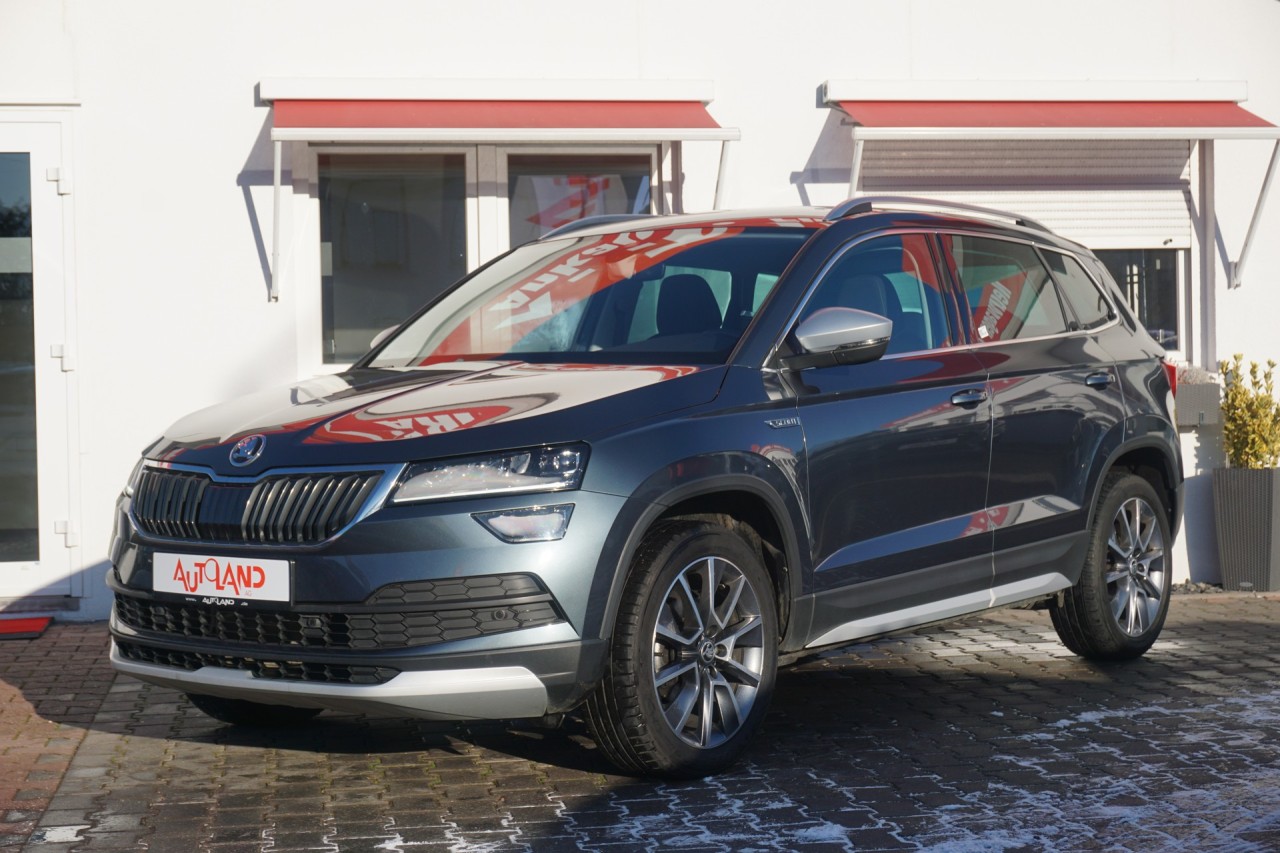 Skoda Karoq Scout 1.5 TSI DSG
