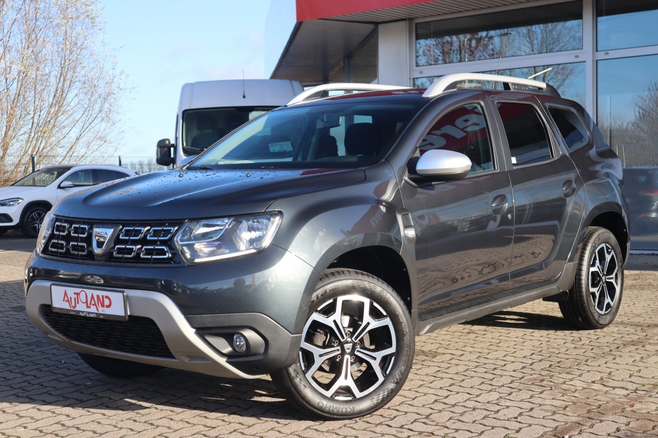 Dacia Duster II 1.6 SCe Prestige