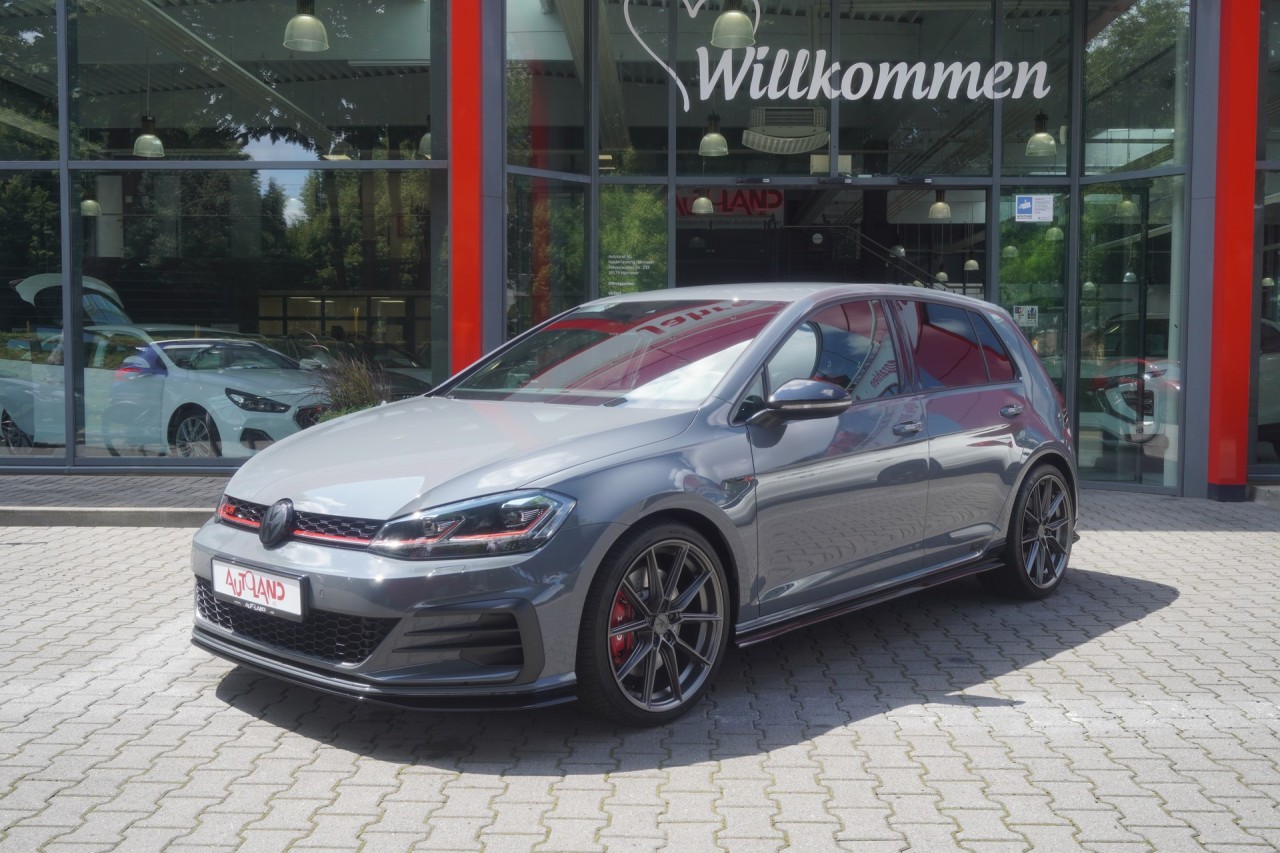 VW Golf VII 2.0 TSI GTI TCR DSG