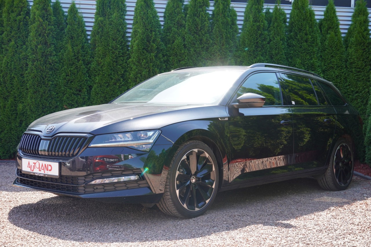 Skoda Superb 2.0 TSI DSG Sportline