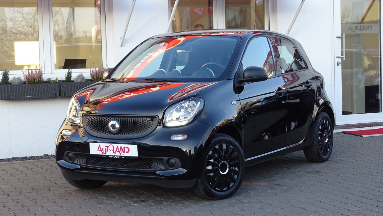 Smart ForFour forfour 1.0 DCT passion