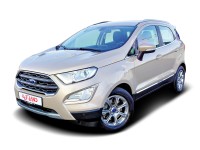 Ford Ecosport 1.0 EcoBoost Sitzheizung Tempomat Bluetooth