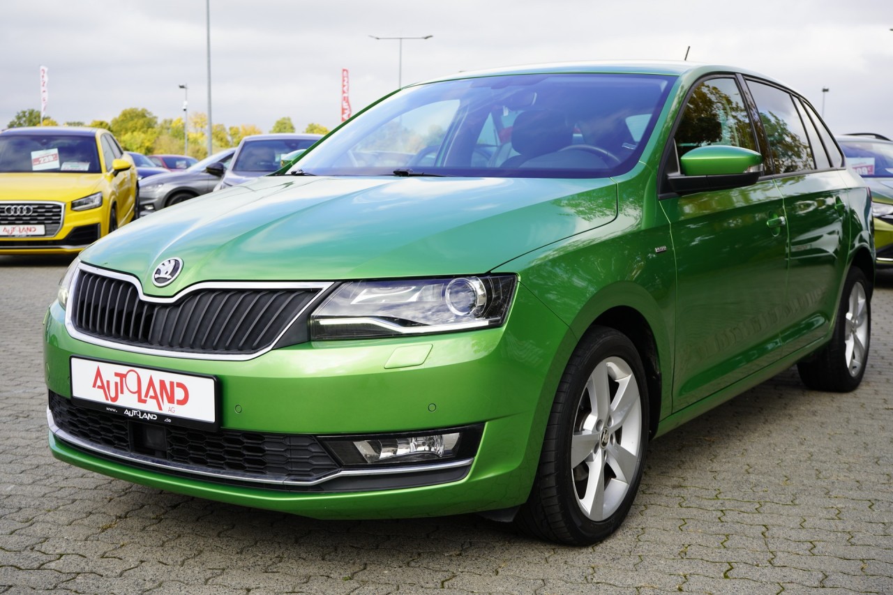 Skoda Rapid 1.0 TSI Clever Spaceback Clever