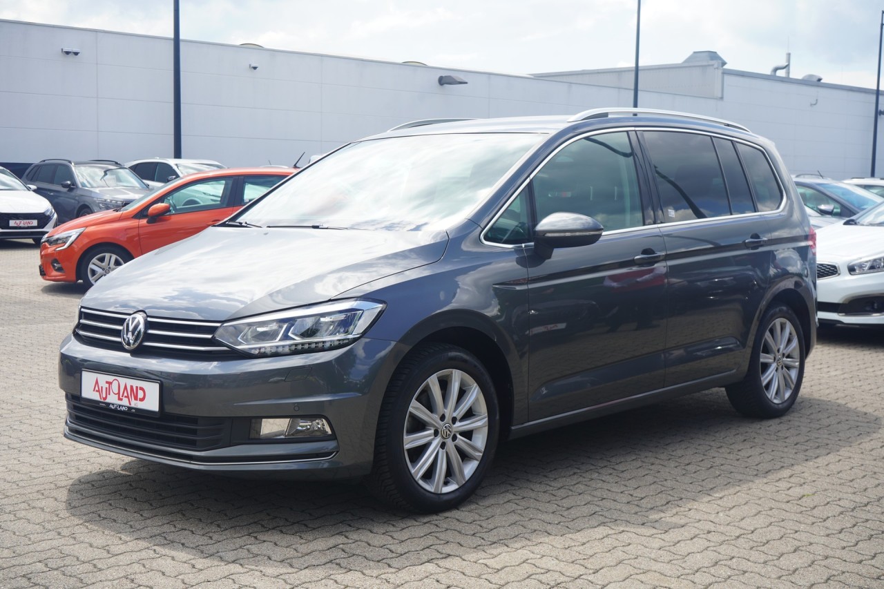 VW Touran 1.4 TSI DSG Highline
