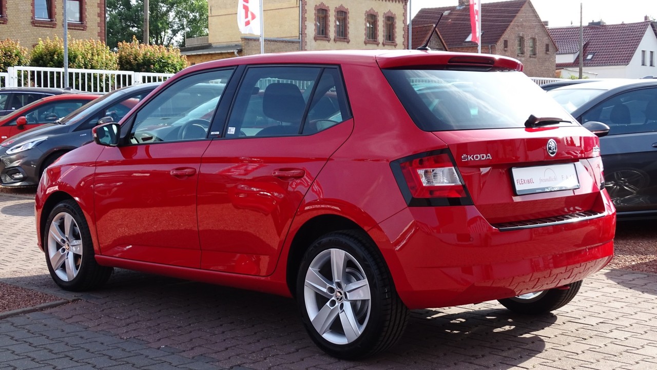 Skoda Fabia 1.0 MPI Joy