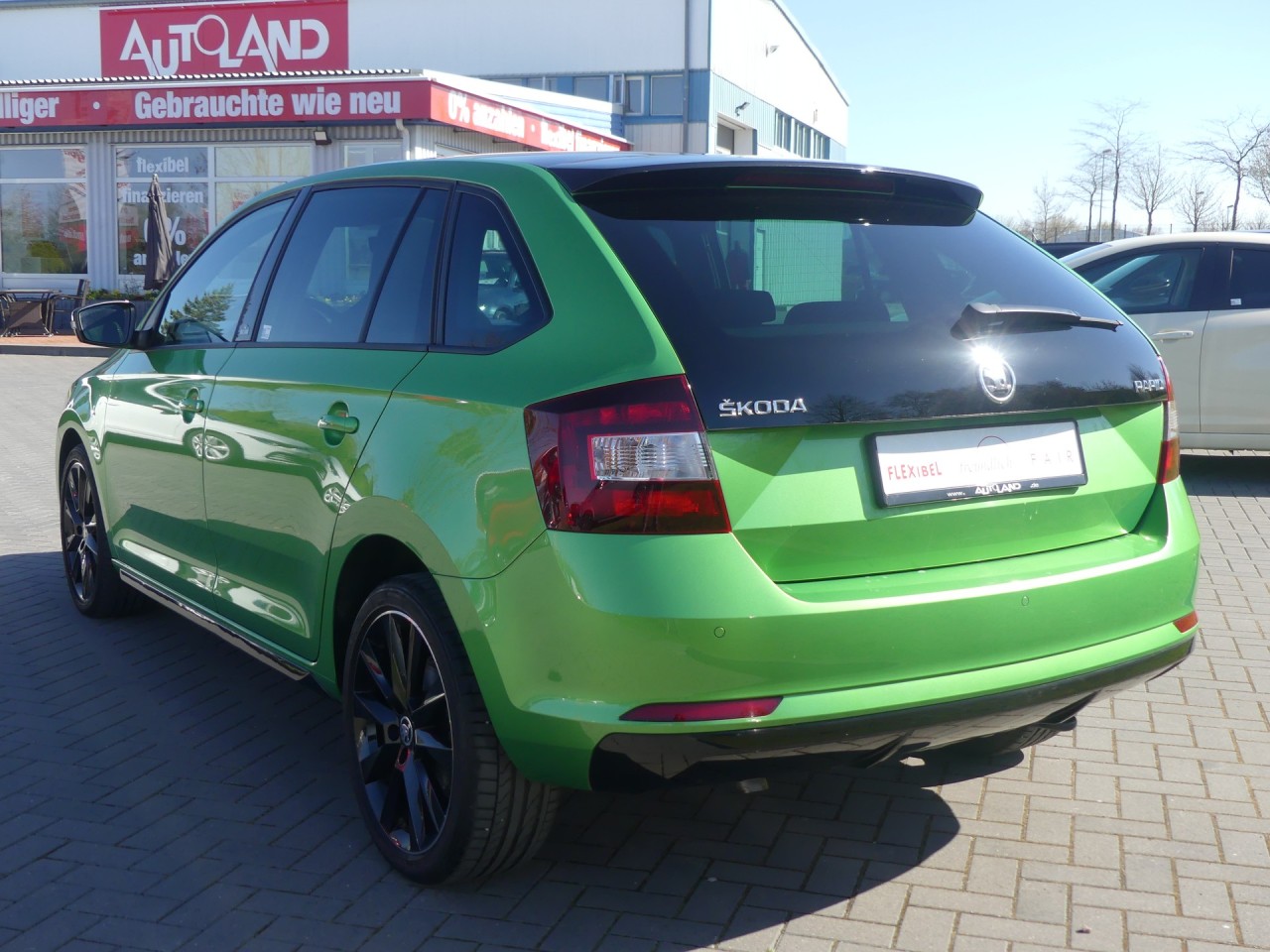 Skoda Rapid Spaceback 1.2 Monte Carlo