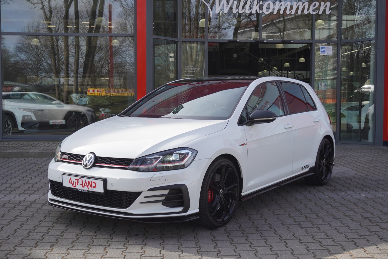 VW Golf VII 2.0 16V TSI GTI TCR