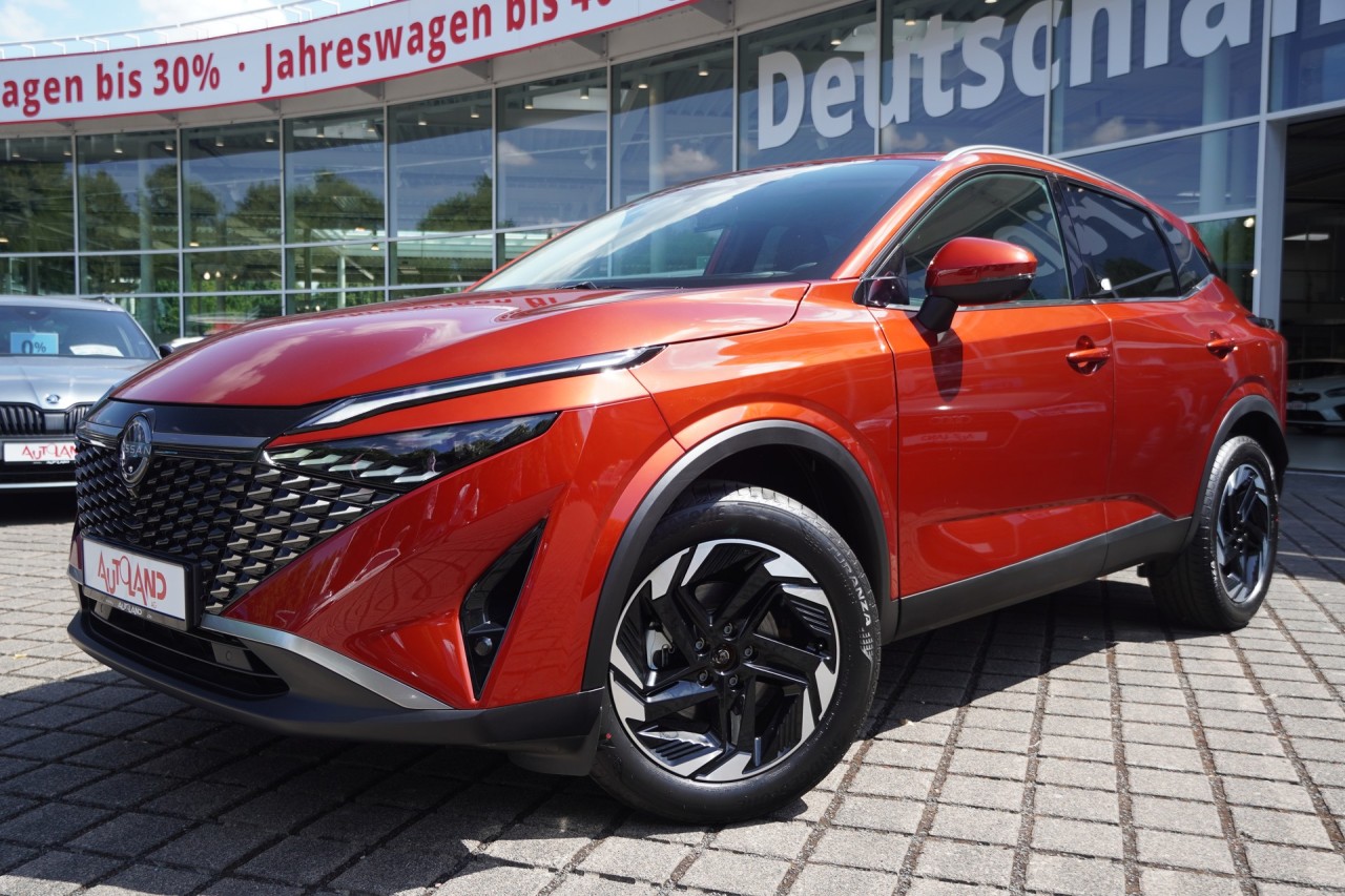 Nissan Qashqai N-Connecta+ 1.3 Dig-T