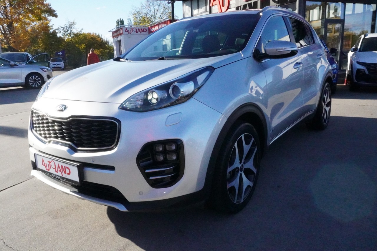 Kia Sportage 1.6 T-GDI GT-Line 4WD