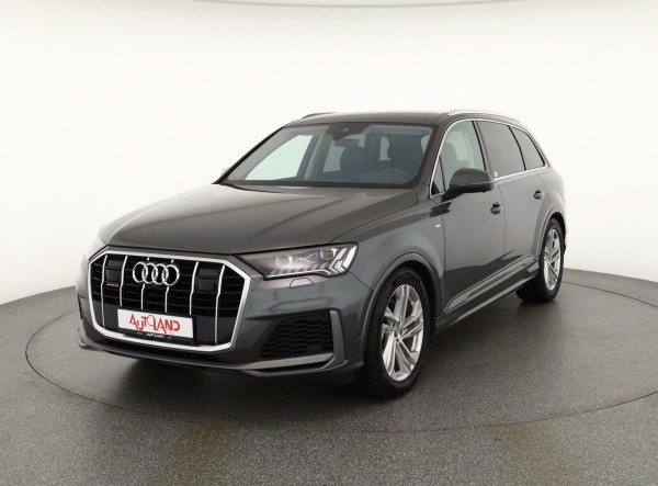 Audi Q7 50 TDI quattro S line Laserlicht