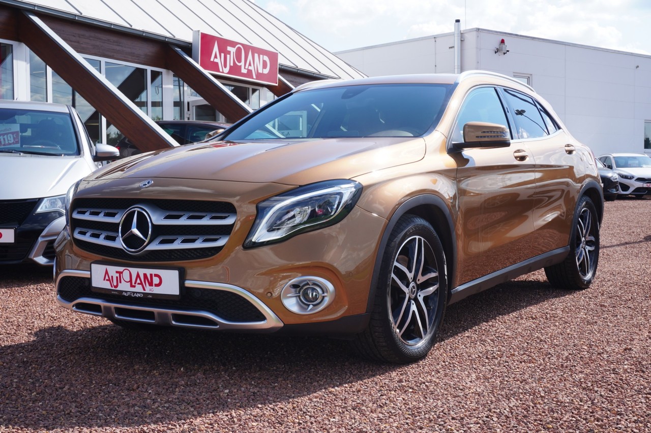 Mercedes-Benz GLA 250 4Matic Urban