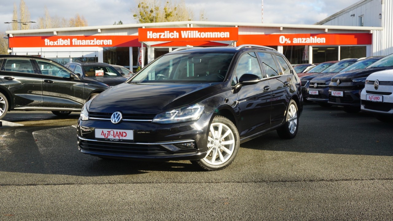 VW Golf VII Variant 1.5 TSI DSG Highline