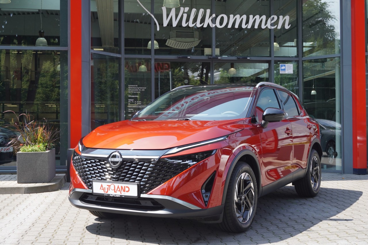Nissan Qashqai N-Connecta 1.3 Dig-T Aut.