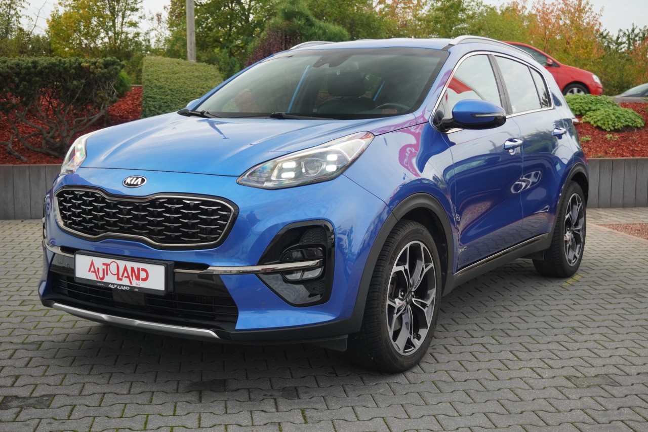 Kia Sportage 1.6 T-GDI GT-Line 4WD