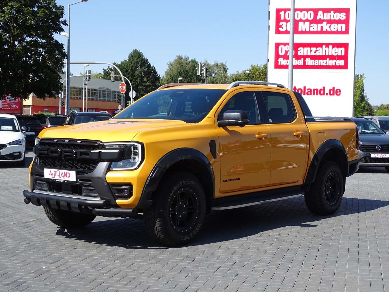 Ford Ranger 2.0 EcoBlue Wildtrak e-4WD DoKa Aut.