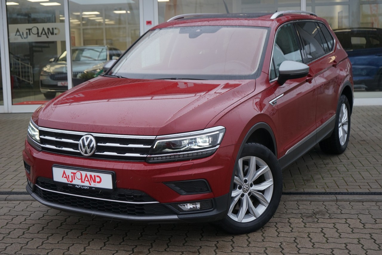 VW Tiguan Allspace 2.0 TSI