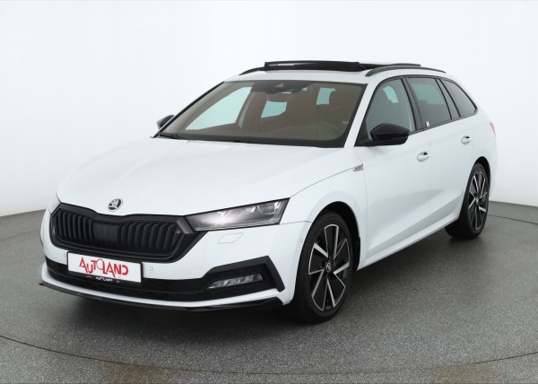 Skoda Octavia Combi 2.0 TDI DSG Sportline 4x4