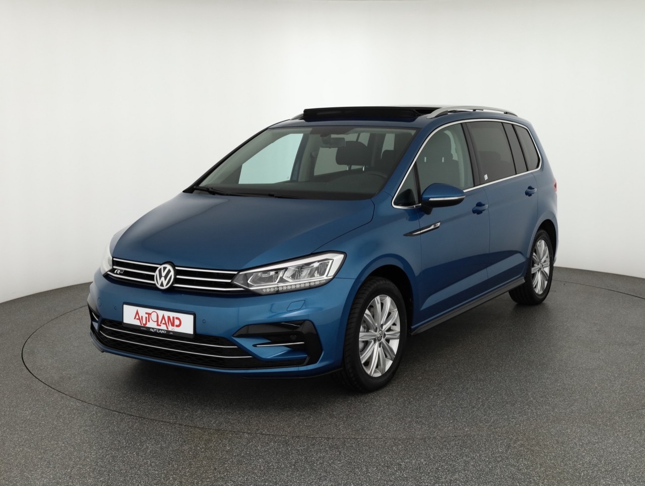 VW Touran 2.0 TDI DSG R-Line