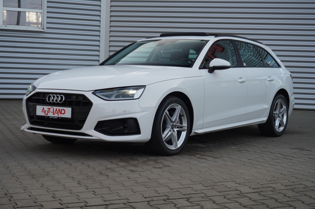 Audi A4 Avant 40 2.0 TDI advanced