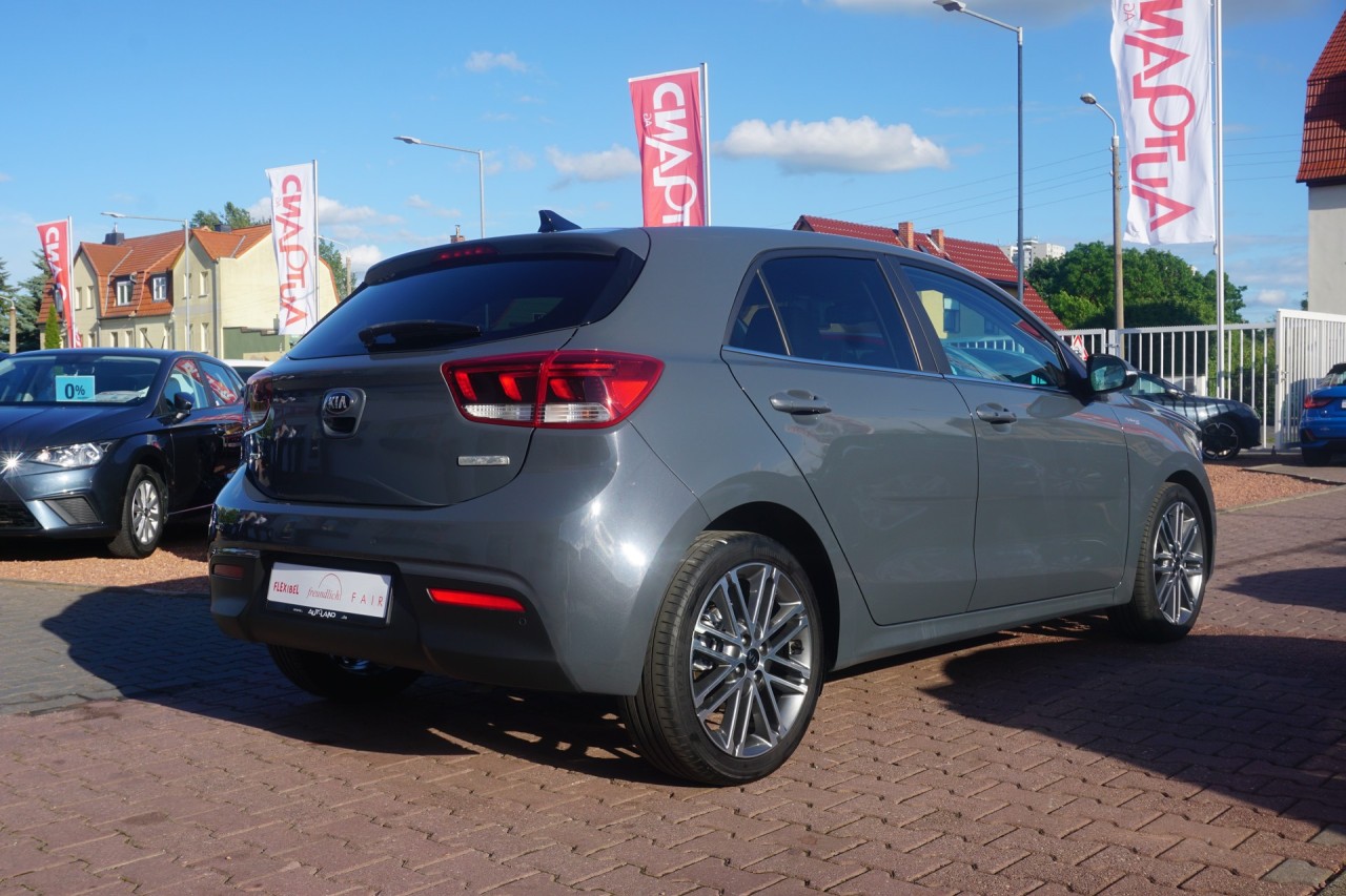 Kia Rio 1.0 M-Hybrid Platinum Edition