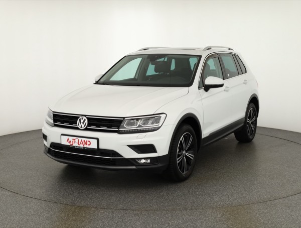 VW Tiguan 2.0 TSI DSG Highline 4Motion