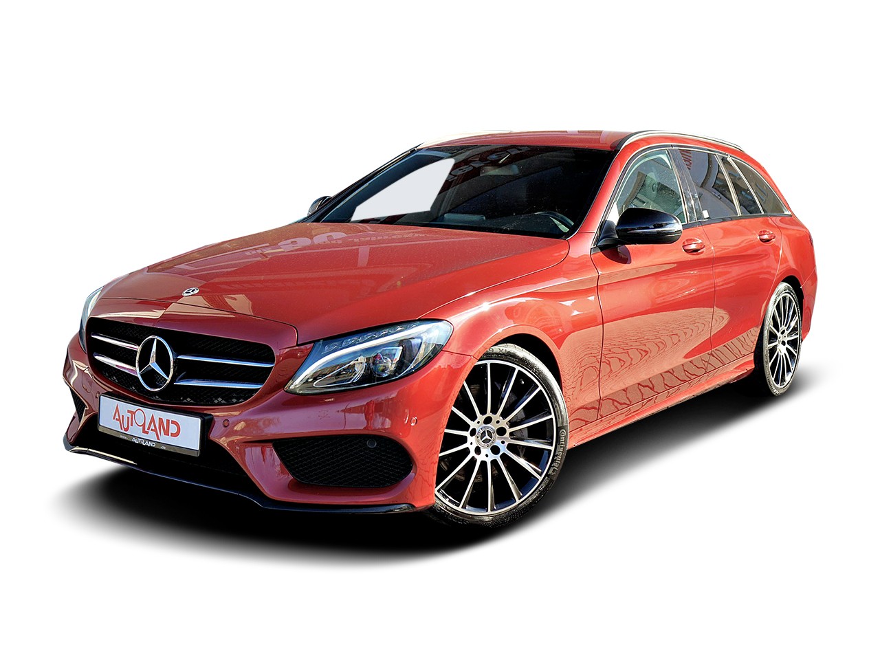 Mercedes-Benz C 250 C250 T AMG Line 9G-Tronic